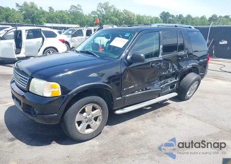 2004 Ford Explorer Limited from USA, damaged, VIN 1FMZU75W54UB34093